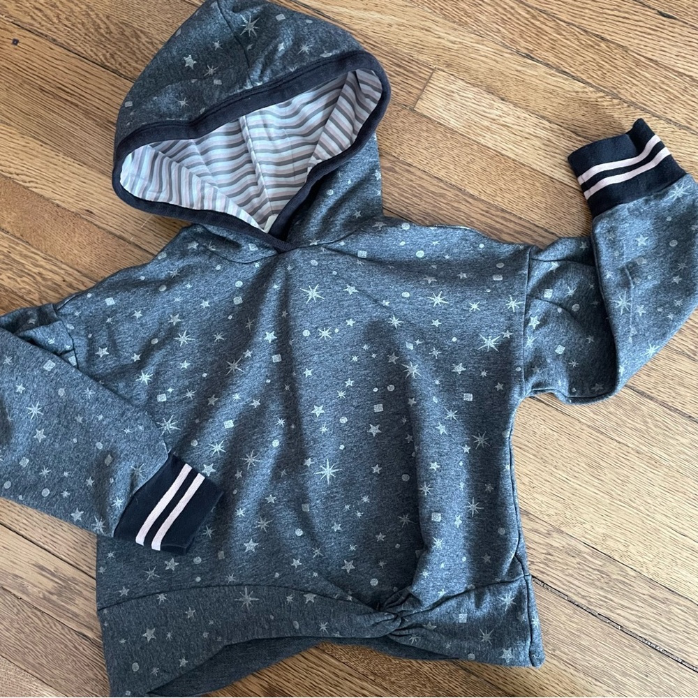 Matilda Jane star hoodie top girls 4